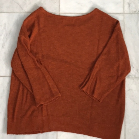 Anthropologie Sweater Womens Size S Normcore, Autumn, Family photos, Hayrides - Picture 4 of 7